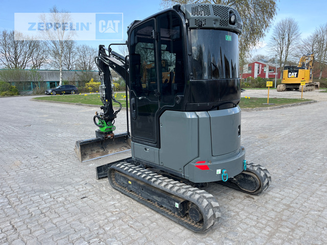 Cat 302-05A CR - Ekskavator mini: gambar 3 Cat 302-05A CR - Ekskavator mini: gambar 3