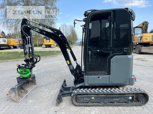 Cat 302-05A CR - Ekskavator mini: gambar 2 Cat 302-05A CR - Ekskavator mini: gambar 2