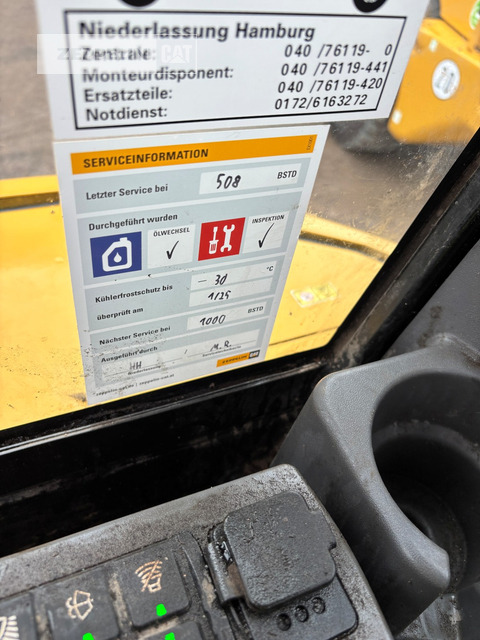 Ekskavator mini Cat 302.7CR-07: gambar 10