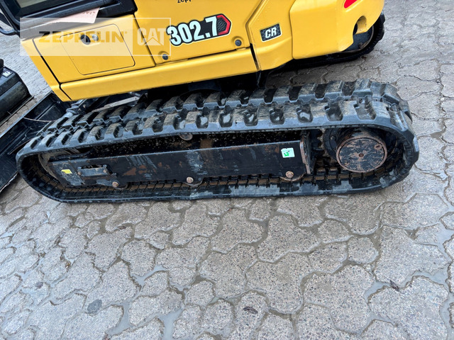 Ekskavator mini Cat 302.7CR-07: gambar 16
