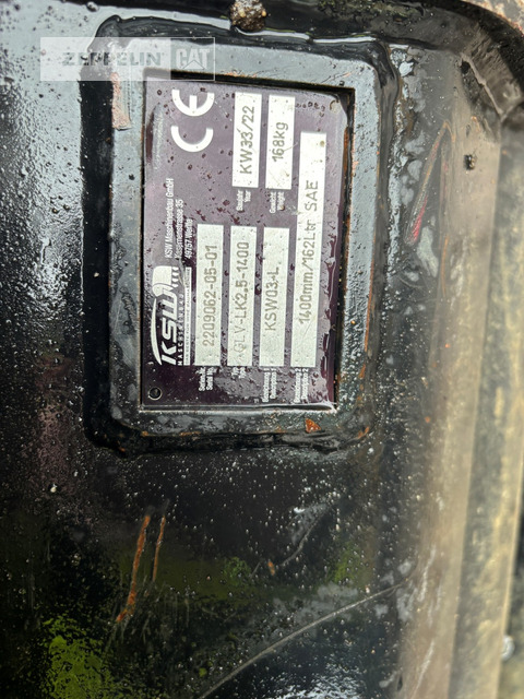 Ekskavator mini Cat 302.7CR-07: gambar 18