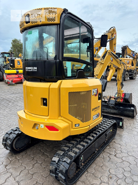 Ekskavator mini Cat 302.7CR-07: gambar 6
