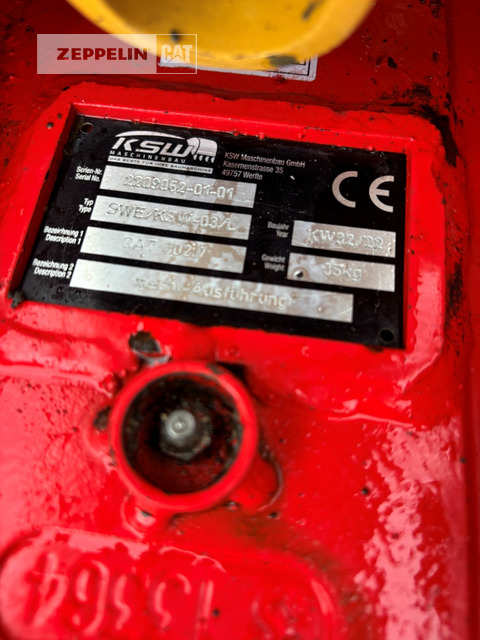 Ekskavator mini Cat 302.7CR-07: gambar 22