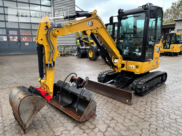Cat 302.7CR-07 - Ekskavator mini: gambar 1 Cat 302.7CR-07 - Ekskavator mini: gambar 1