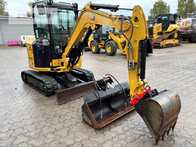 Cat 302.7CR-07 - Ekskavator mini: gambar 4 Cat 302.7CR-07 - Ekskavator mini: gambar 4