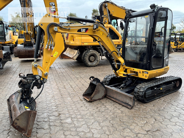 Cat 302.7D - Ekskavator mini: gambar 1 Cat 302.7D - Ekskavator mini: gambar 1