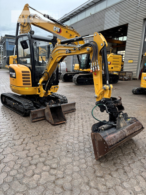 Cat 302.7D - Ekskavator mini: gambar 2 Cat 302.7D - Ekskavator mini: gambar 2