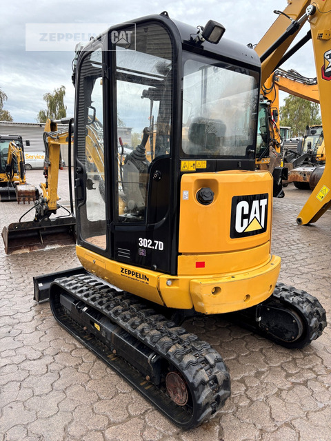 Cat 302.7D - Ekskavator mini: gambar 5 Cat 302.7D - Ekskavator mini: gambar 5
