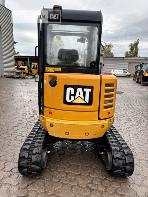 Cat 302.7D - Ekskavator mini: gambar 4 Cat 302.7D - Ekskavator mini: gambar 4