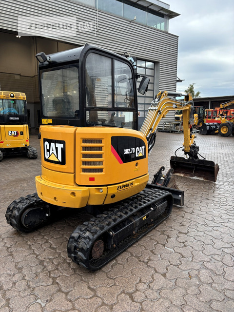Cat 302.7D - Ekskavator mini: gambar 3 Cat 302.7D - Ekskavator mini: gambar 3