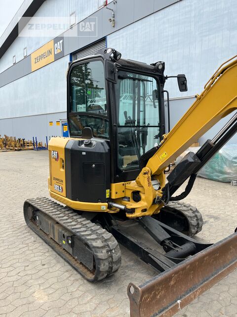 Cat 303.5-07A - Ekskavator mini: gambar 2 Cat 303.5-07A - Ekskavator mini: gambar 2