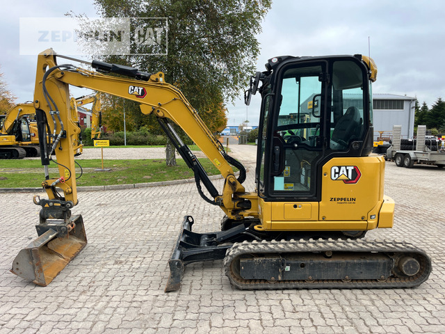 Cat 303.5CR-07 - Ekskavator mini: gambar 2 Cat 303.5CR-07 - Ekskavator mini: gambar 2