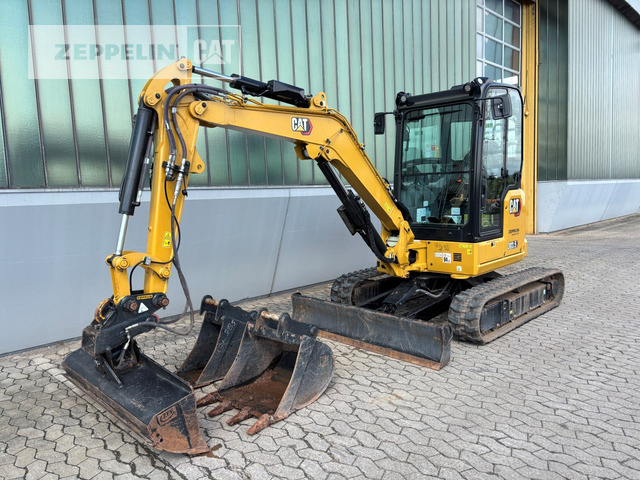 Cat 303.5CR-07 - Ekskavator mini: gambar 1 Cat 303.5CR-07 - Ekskavator mini: gambar 1