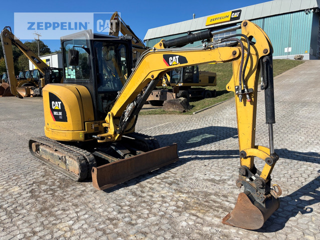 Cat 303.5ECR - Ekskavator mini: gambar 1 Cat 303.5ECR - Ekskavator mini: gambar 1