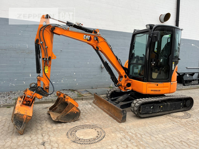 Cat 303.5ECR - Ekskavator mini: gambar 2 Cat 303.5ECR - Ekskavator mini: gambar 2