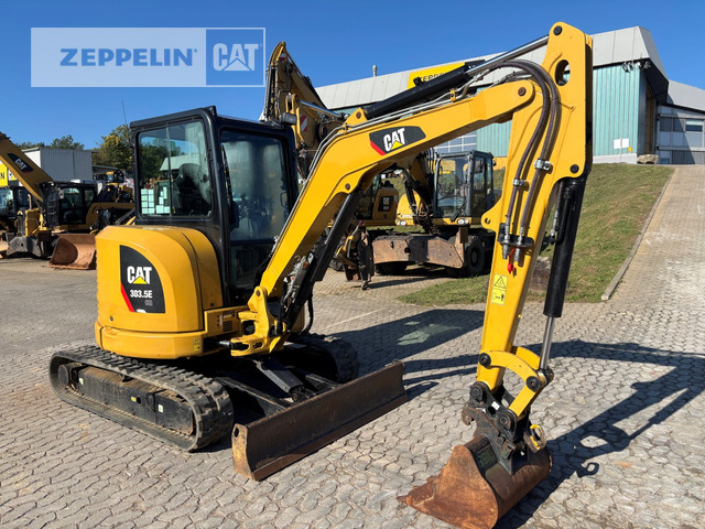 Cat 303.5ECR - Ekskavator mini: gambar 1 Cat 303.5ECR - Ekskavator mini: gambar 1