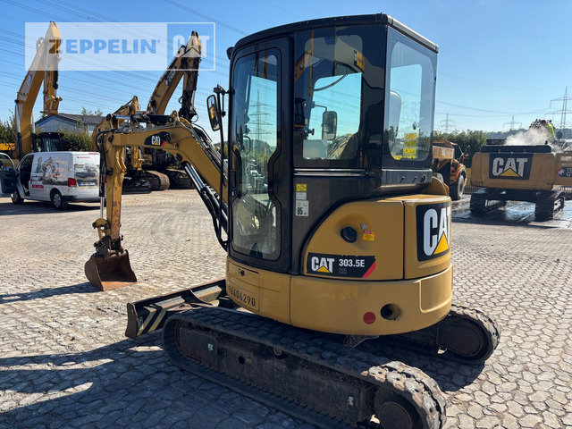 Cat 303.5ECR - Ekskavator mini: gambar 3 Cat 303.5ECR - Ekskavator mini: gambar 3