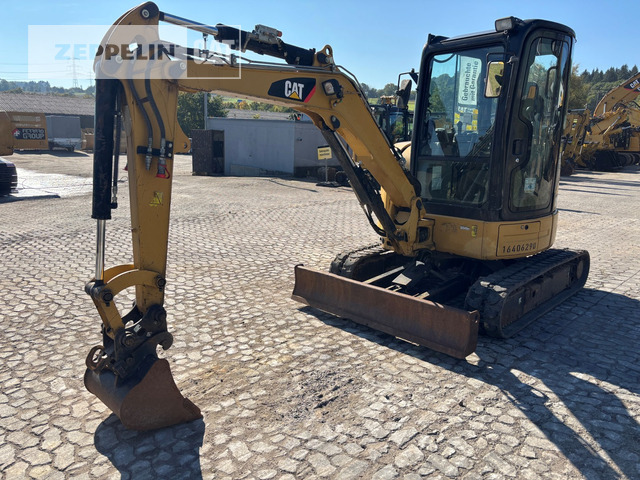Cat 303.5ECR - Ekskavator mini: gambar 2 Cat 303.5ECR - Ekskavator mini: gambar 2