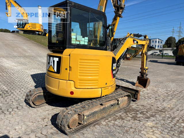 Cat 303.5ECR - Ekskavator mini: gambar 4 Cat 303.5ECR - Ekskavator mini: gambar 4