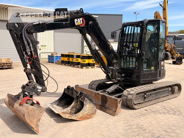 Cat 305CR-07A - Ekskavator mini: gambar 1 Cat 305CR-07A - Ekskavator mini: gambar 1