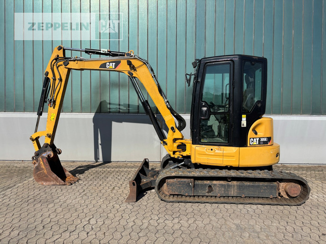 Cat 305ECR - Ekskavator mini: gambar 2 Cat 305ECR - Ekskavator mini: gambar 2
