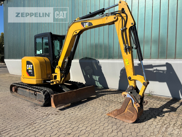 Ekskavator mini Cat 305ECR: gambar 6