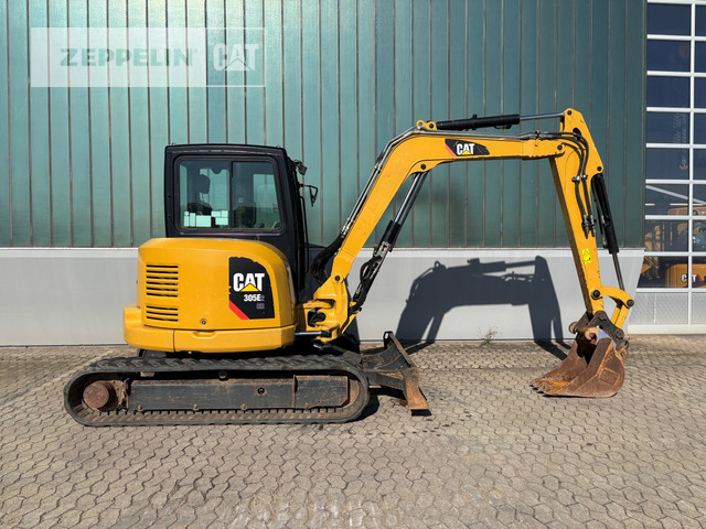 Cat 305ECR - Ekskavator mini: gambar 5 Cat 305ECR - Ekskavator mini: gambar 5