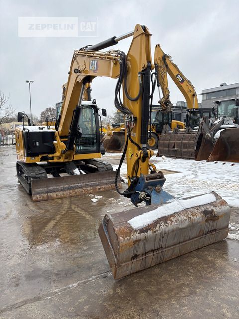 Cat 308-07A - Ekskavator mini: gambar 1 Cat 308-07A - Ekskavator mini: gambar 1
