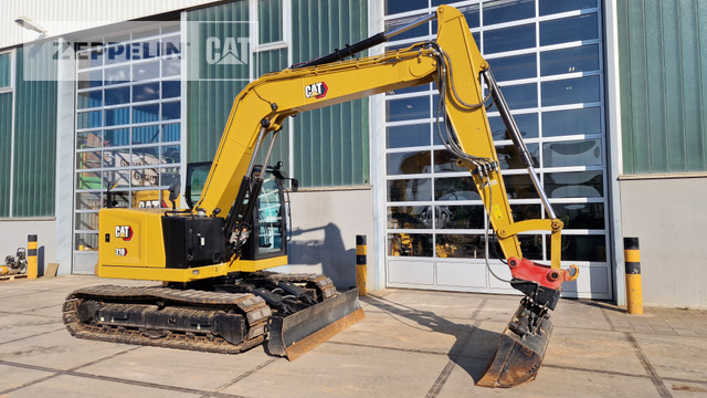 Cat 310 - Ekskavator mini: gambar 3 Cat 310 - Ekskavator mini: gambar 3
