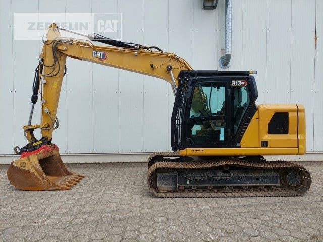 Cat 313GC - Ekskavator perayap: gambar 2 Cat 313GC - Ekskavator perayap: gambar 2