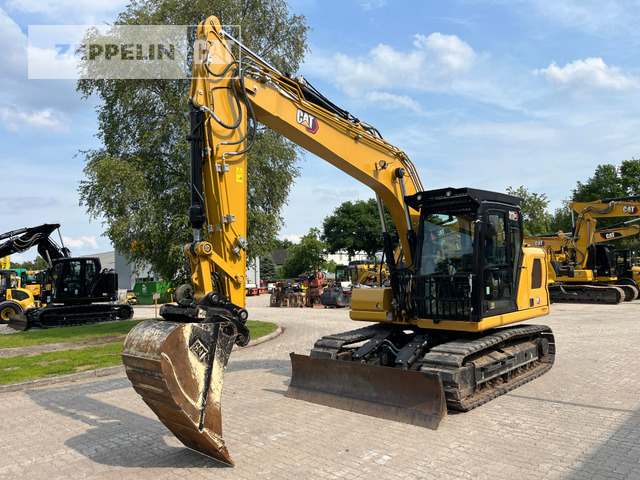 Cat 313GC - Ekskavator perayap: gambar 1 Cat 313GC - Ekskavator perayap: gambar 1