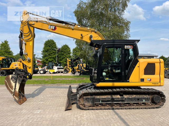 Cat 313GC - Ekskavator perayap: gambar 2 Cat 313GC - Ekskavator perayap: gambar 2