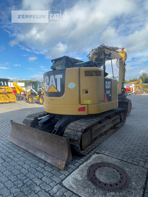 Cat 315FL - Ekskavator perayap: gambar 3 Cat 315FL - Ekskavator perayap: gambar 3