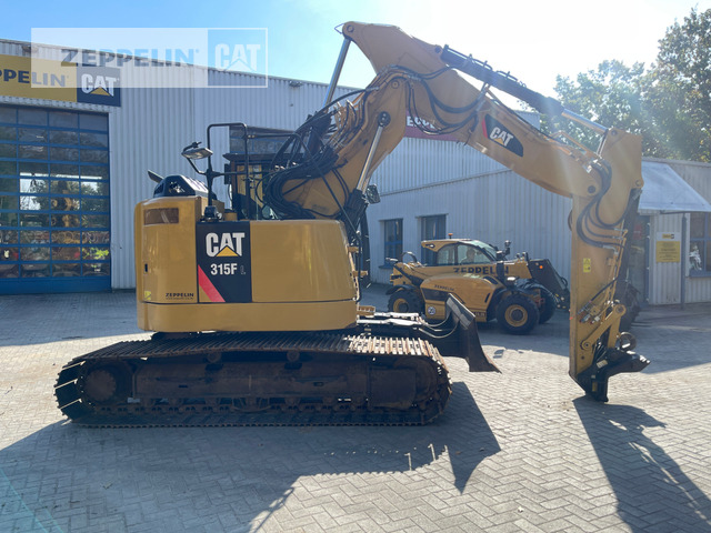 Cat 315FL - Ekskavator perayap: gambar 2 Cat 315FL - Ekskavator perayap: gambar 2