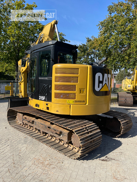 Cat 315FL - Ekskavator perayap: gambar 5 Cat 315FL - Ekskavator perayap: gambar 5