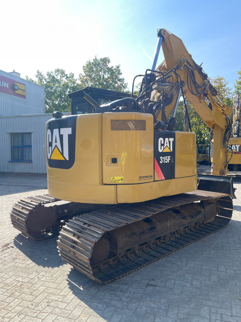 Cat 315FL - Ekskavator perayap: gambar 3 Cat 315FL - Ekskavator perayap: gambar 3
