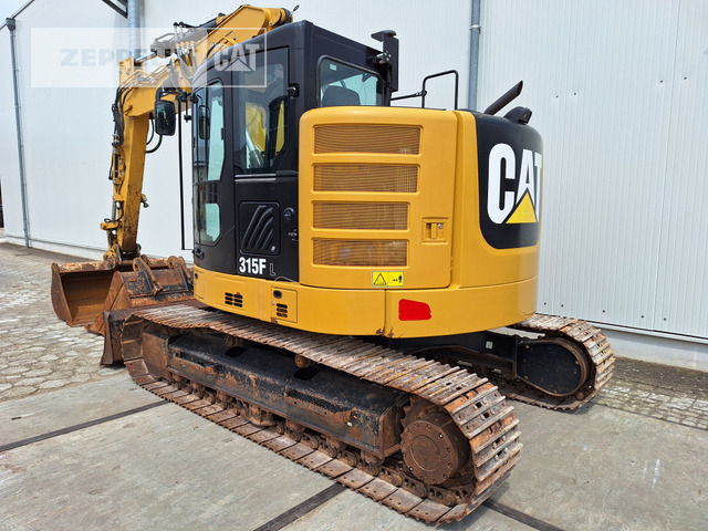 Cat 315FL - Ekskavator perayap: gambar 2 Cat 315FL - Ekskavator perayap: gambar 2