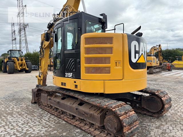 Cat 315FL - Ekskavator perayap: gambar 3 Cat 315FL - Ekskavator perayap: gambar 3