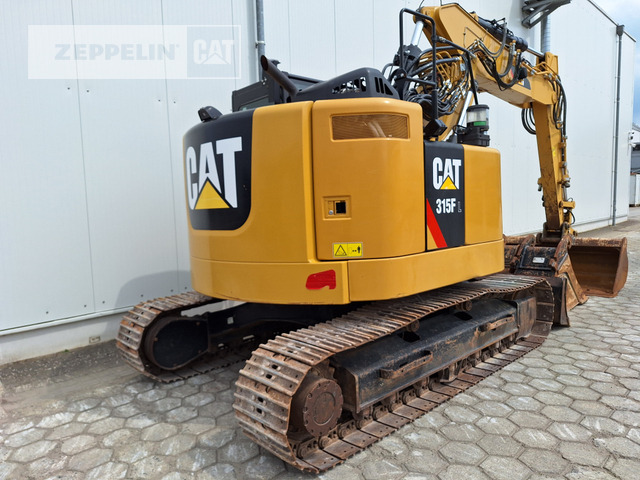 Cat 315FL - Ekskavator perayap: gambar 3 Cat 315FL - Ekskavator perayap: gambar 3