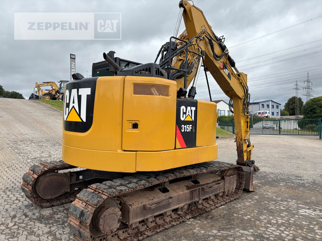 Cat 315FL - Ekskavator perayap: gambar 4 Cat 315FL - Ekskavator perayap: gambar 4