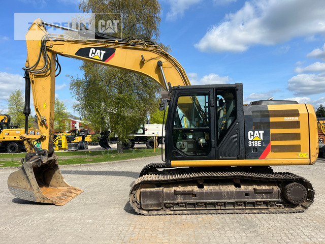 Cat 318EL - Ekskavator perayap: gambar 2 Cat 318EL - Ekskavator perayap: gambar 2
