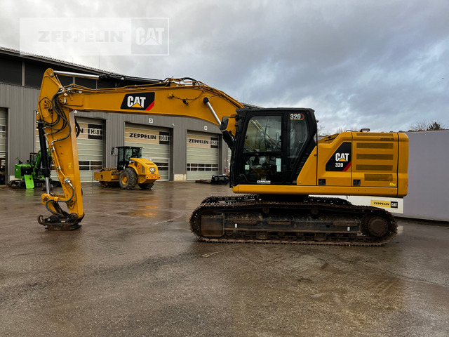 Cat 320-07C - Ekskavator perayap: gambar 1 Cat 320-07C - Ekskavator perayap: gambar 1