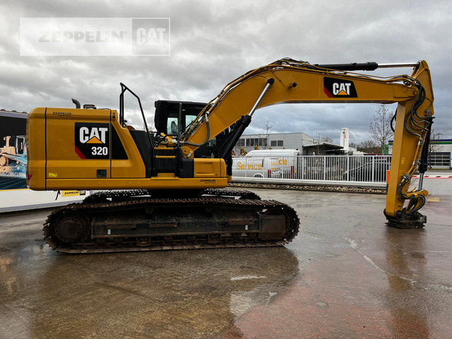 Cat 320-07C - Ekskavator perayap: gambar 5 Cat 320-07C - Ekskavator perayap: gambar 5