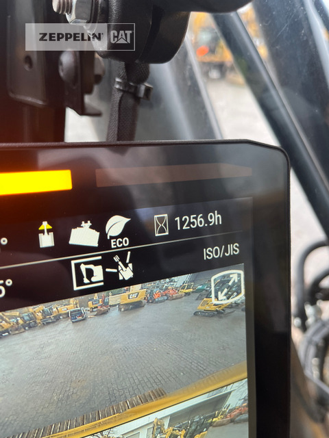 Ekskavator perayap Cat 320-07D: gambar 20