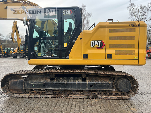 Ekskavator perayap Cat 320-07D: gambar 8