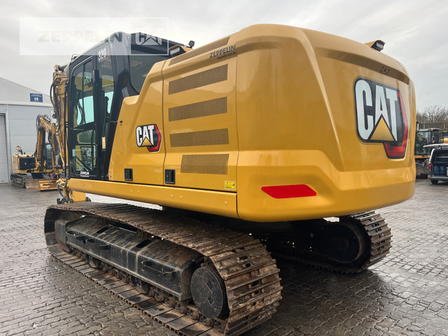 Ekskavator perayap Cat 320-07D: gambar 7