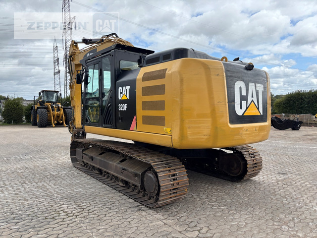 Cat 320FL - Ekskavator perayap: gambar 3 Cat 320FL - Ekskavator perayap: gambar 3