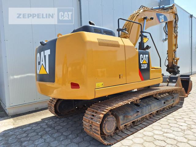 Cat 320FL - Ekskavator perayap: gambar 3 Cat 320FL - Ekskavator perayap: gambar 3