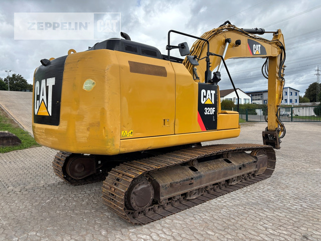 Cat 320FL - Ekskavator perayap: gambar 4 Cat 320FL - Ekskavator perayap: gambar 4