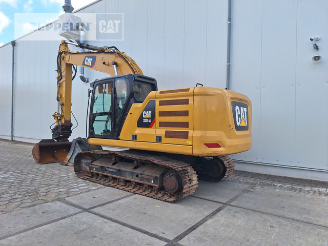 Cat 320GC - Ekskavator perayap: gambar 2 Cat 320GC - Ekskavator perayap: gambar 2